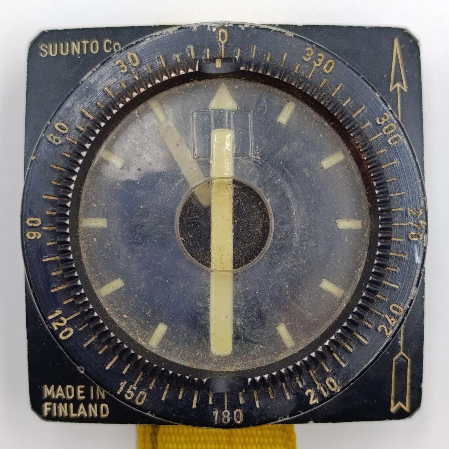 Vintage Suunto divers wrist compass