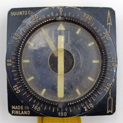 Vintage Suunto divers wrist compass