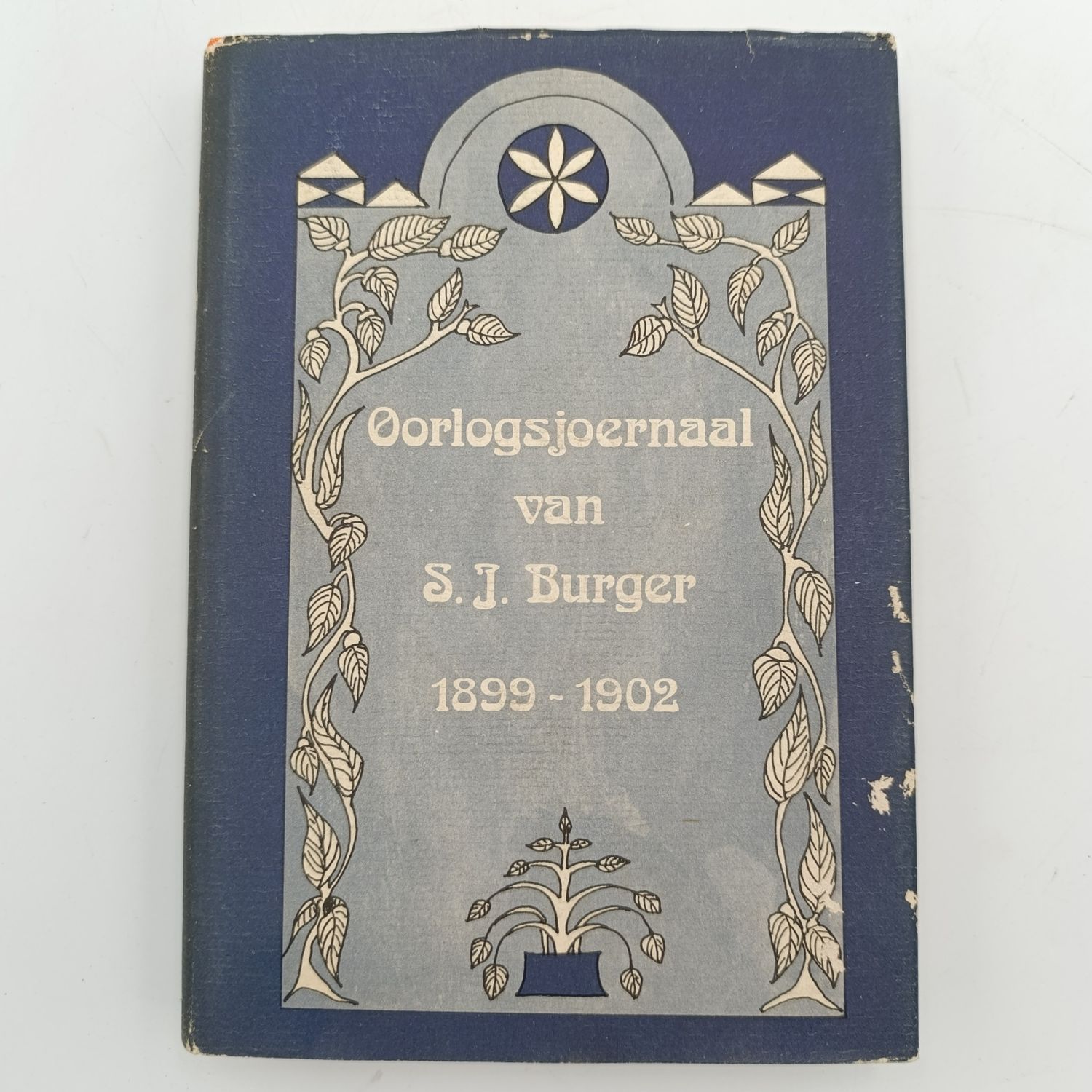 Oorlogsjoernaal van SJ Burger 1899-1902