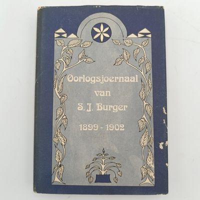 Oorlogsjoernaal van SJ Burger 1899-1902