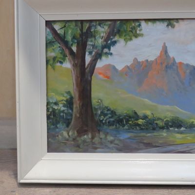 Original Painting by H. Anderson - Jonker's Hoek - Sizes in description
