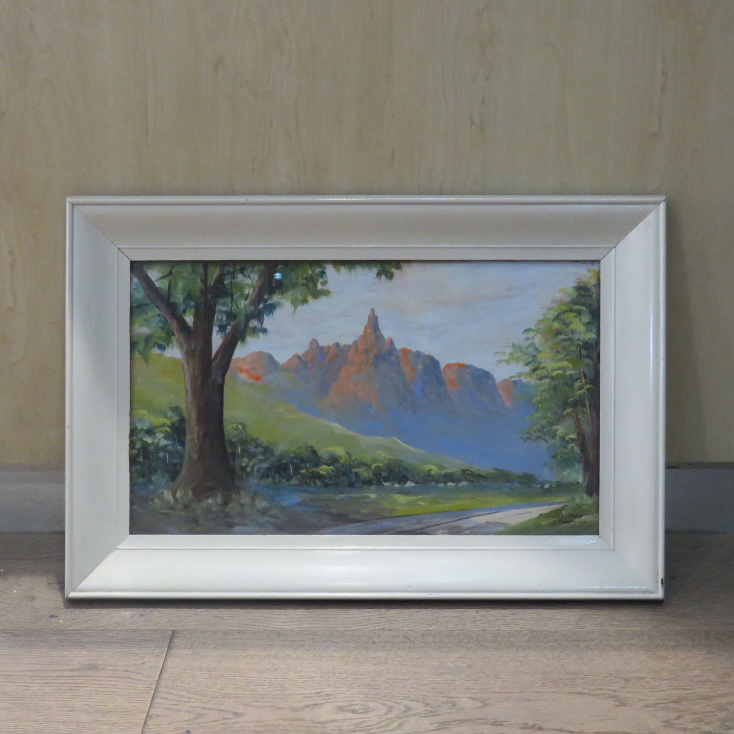 Original Painting by H. Anderson - Jonker&#39;s Hoek - Sizes in description