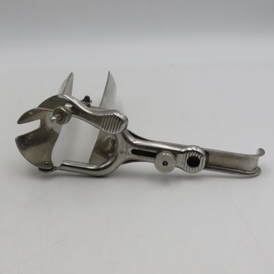 Stainless steel vintage speculum - vaginal inspection