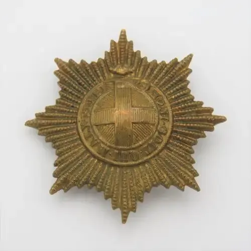 Coldstream Guards cap badge - Pre 1910
