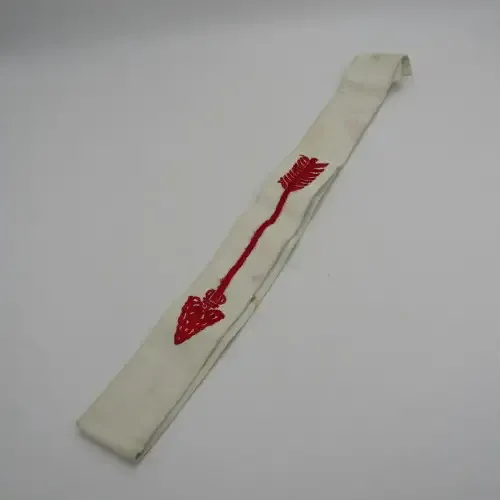 Boy scouts sash body band