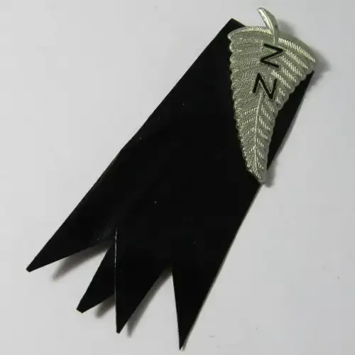 Vintage New Zealand All Blacks Rugby pin badge