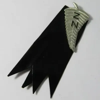 Vintage New Zealand All Blacks Rugby pin badge