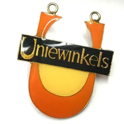 Vintage Uniewinkels pendant / brooch