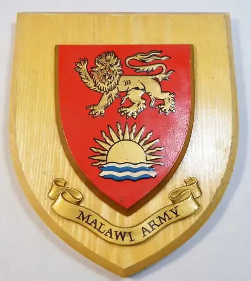 Malawi Army wall plaque