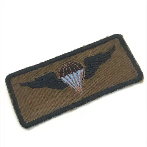 SWA Paratrooper basic wing cloth badge