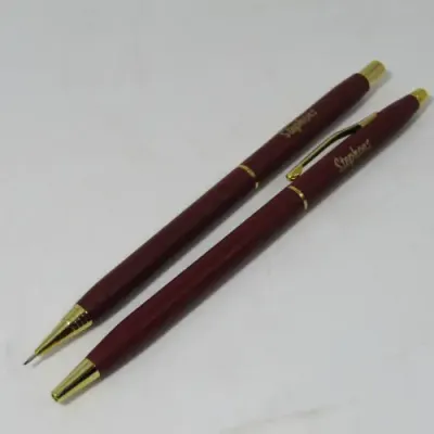 Vintage Stephens pen and pencil set