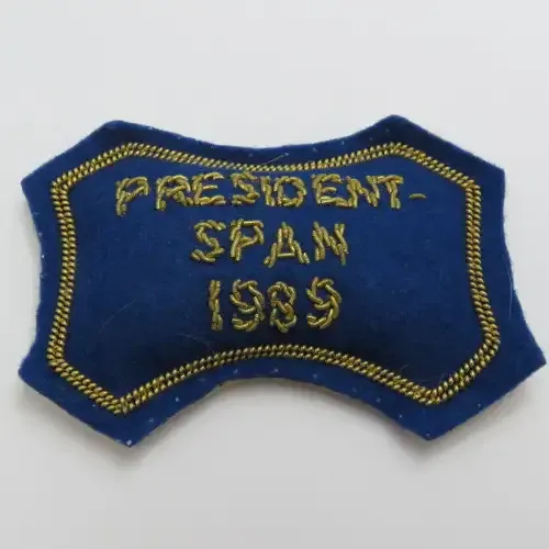 1989 SA Service Shooting President team badge