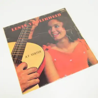 Lente Vrolikheid - AF Venter LP vinyl record - Welkom records