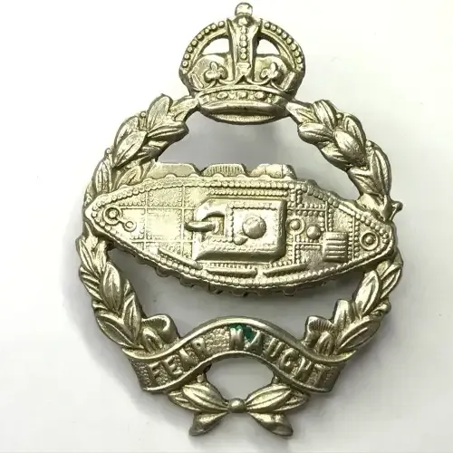 WW2 Royal Tank Regiment cap badge