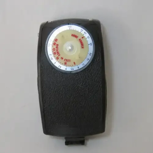 Vintage Walz flash master compact fan flash