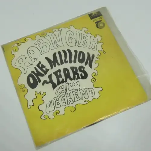 Robin Gibb - One million years - 7 single