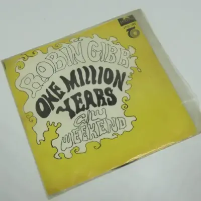 Robin Gibb - One million years - 7 single