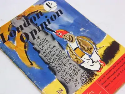 London Opinion magazine of October 1952 with South Africa pricing - as per photo