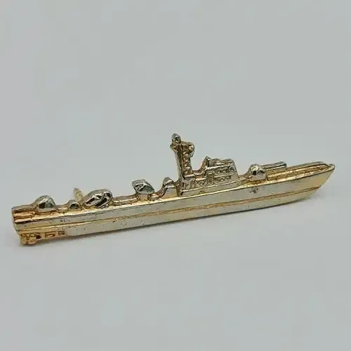 SA Navy Strike Craft flotilla breast badge - ship part only