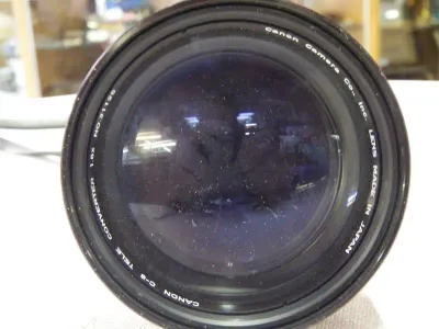 Canon C-8 Tele Converter 1.6X lens - Some haze