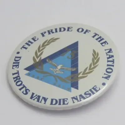 SAAF 75 Years - The Pride of the Nation lapel badge