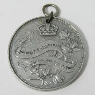 1911 King George V Coronation medallion