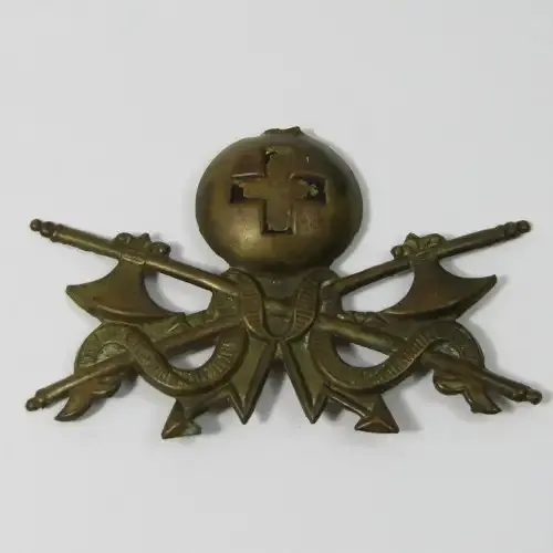 WW2 Italian military badge - some damage