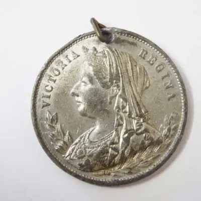 Victoria Regina Commemorative medal for City of Cape Town