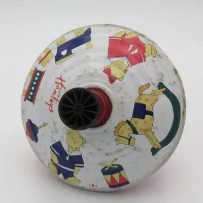 Vintage Hamley`s spinning top