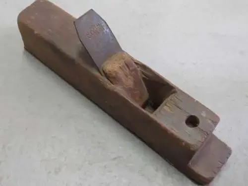 Antique wood block plane - Robert Sorby warranted Cast steel blade