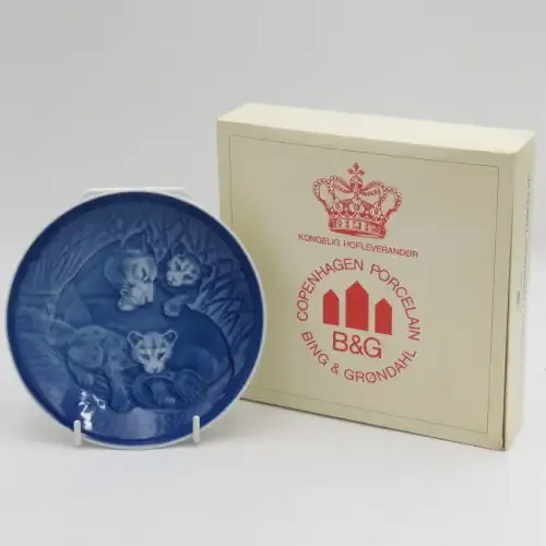 Biny &amp; Grondahl 1982 Mother`s Day plate in box