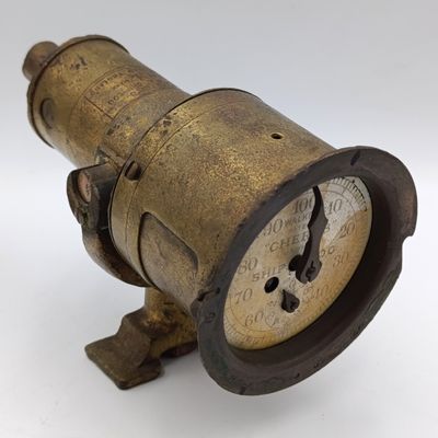 Vintage Walkers Patent Cherub ship log guage