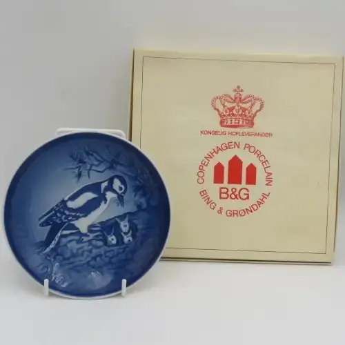 Biny &amp; Grondahl 1980 Mother`s day plate in box