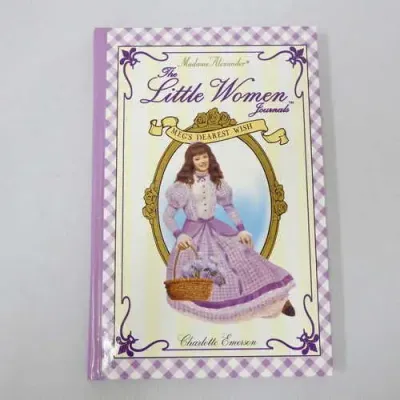 Madame Alexander - The Little Women Journals - Meg`s dearest wish #18850 - Charlotte Emerson