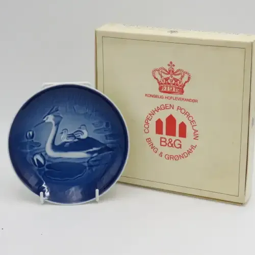 Biny &amp; Grondahl 1978 Mother`s Day plate in box