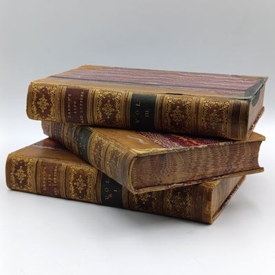 The Life and Letters of Charles Darwin - Volume 1-3 - issued 1887 to 1888