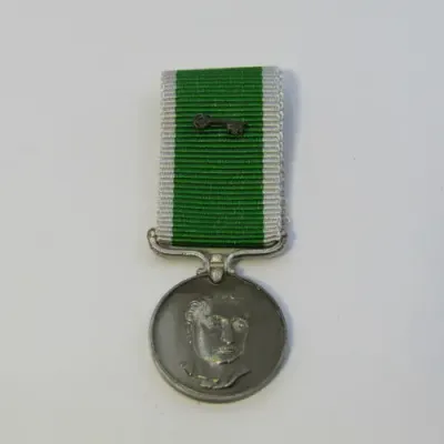 Rhodesia Prison Service 1965-1968 miniature medal - Livingstone mint issue