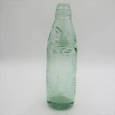Vintage Gordon and Co. Krugersdorp and Randfontein glass bottle