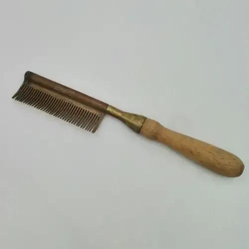 Thermal Straightening comb - vintage