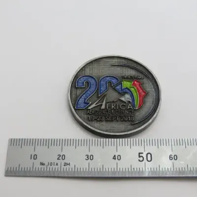 2018 Africa Aerospace and Defence After Party survival medallion