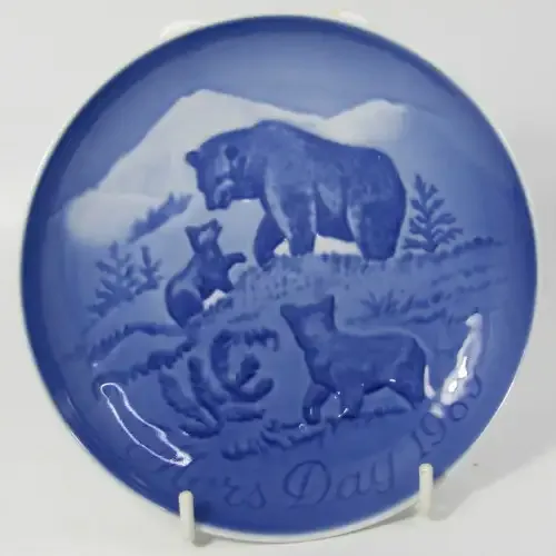 Bing &amp; Grondahl 1985 Mothers Day plate in box