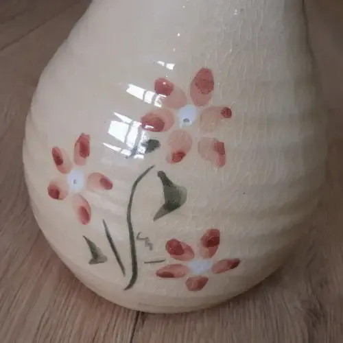 Vintage Ceramic flower vase - 28 cm High