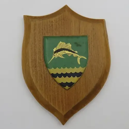 SADF Durban South Commando shoulder flash plaque