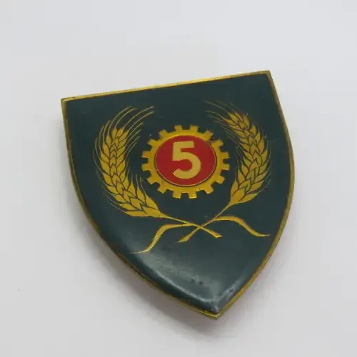 SADF 5 Maintenance unit shoulder flash