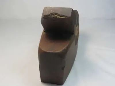 Vintage wood plane marked `GFH`