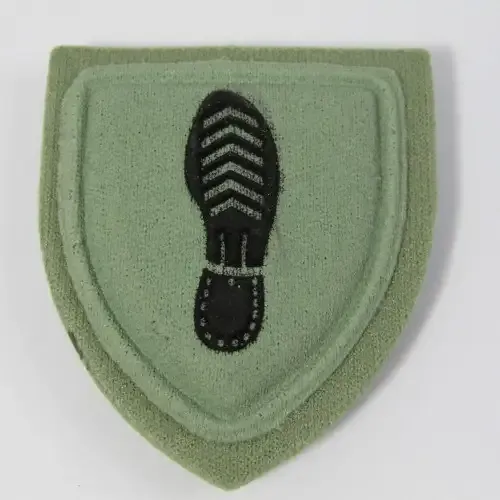 SANDF tracker qualification badge - embossed