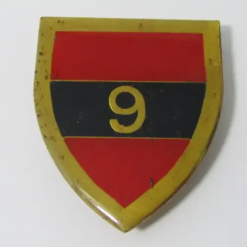 SADF 9 Field Engineers Squadron shoulder flash