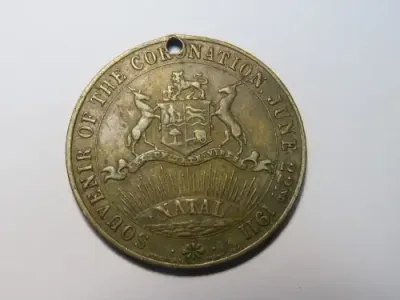 1911 Souvenir of the Coronation in Natal (22 June)