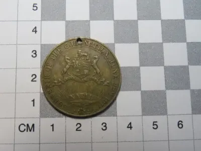 1911 Souvenir of the Coronation in Natal (22 June)