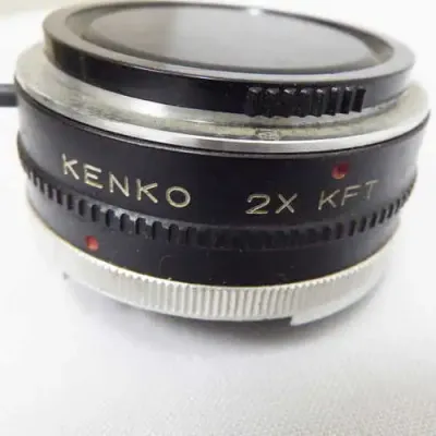 Kenco 2X KFT Teleplus MC4 lens